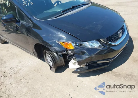 2015 Honda Civic Lx z USA, uszkodzony, nr VIN 19XFB2F52FE222056